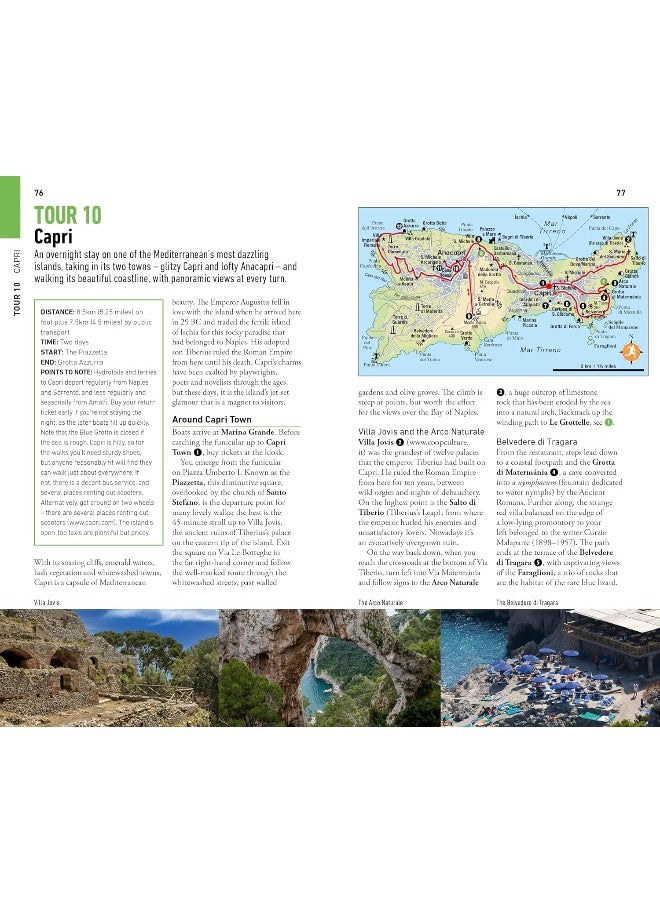 null - Pocket Rough Guide Walks & Tours Naples & the Amalfi Coast: Travel Guide with eBook - Image 1