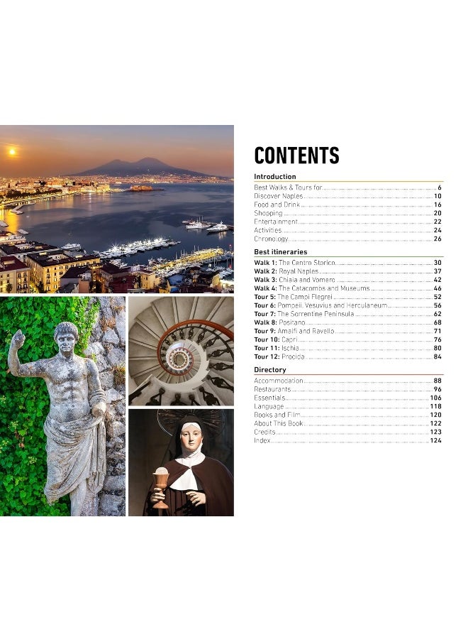 null - Pocket Rough Guide Walks & Tours Naples & the Amalfi Coast: Travel Guide with eBook - Image 1