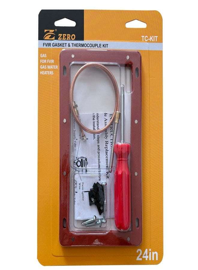 Z_جوده وثقه Z TC-KIT Thermocouple Gasket Kit for Rheem & Richmond Water Heater Repair, Includes T20 Drive, rReplaces RP20064/SP20064 - Image 1