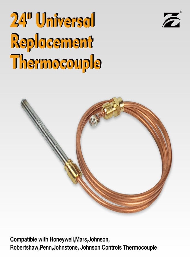 Z_جوده وثقه Z TC-KIT Thermocouple Gasket Kit for Rheem & Richmond Water Heater Repair, Includes T20 Drive, rReplaces RP20064/SP20064 - Image 5