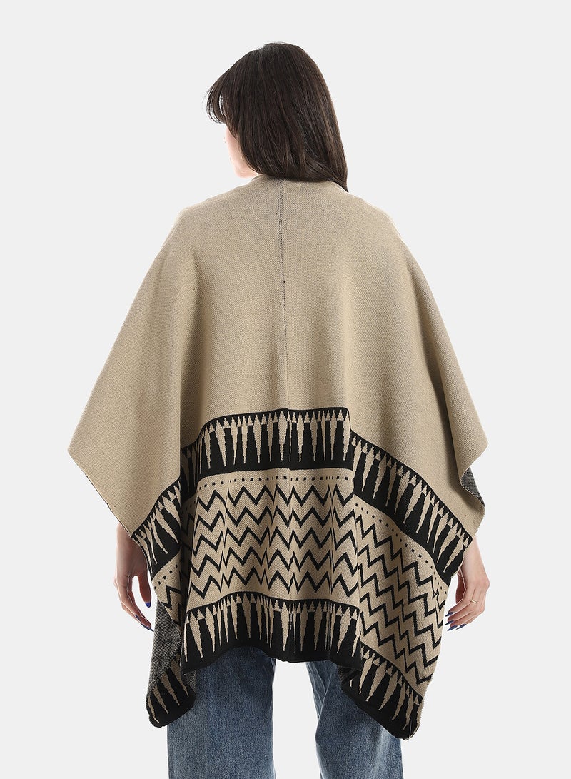 Andora Regular Fit Cape - Image 4