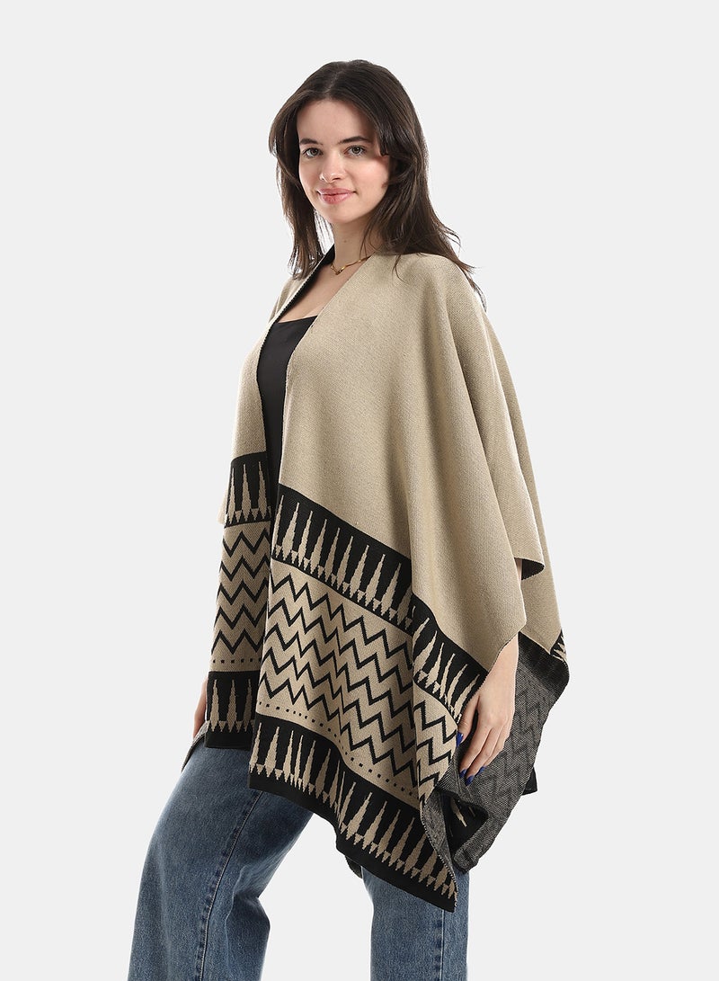 Andora Regular Fit Cape - Image 2