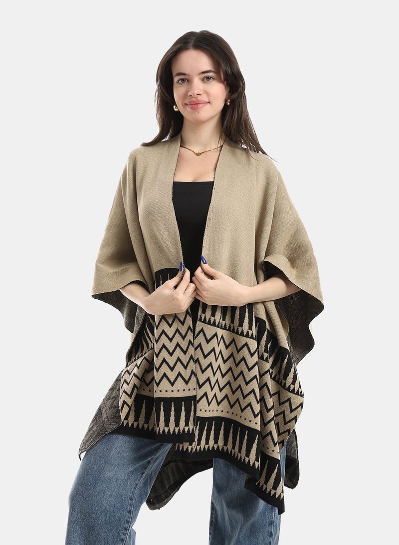 Andora Regular Fit Cape - Image 1