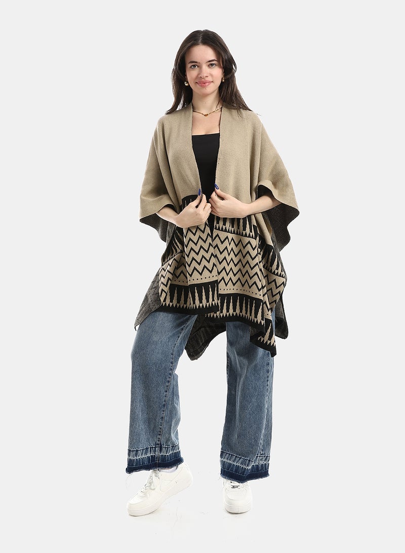 Andora Regular Fit Cape - Image 3