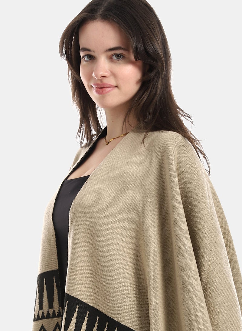 Andora Regular Fit Cape - Image 5
