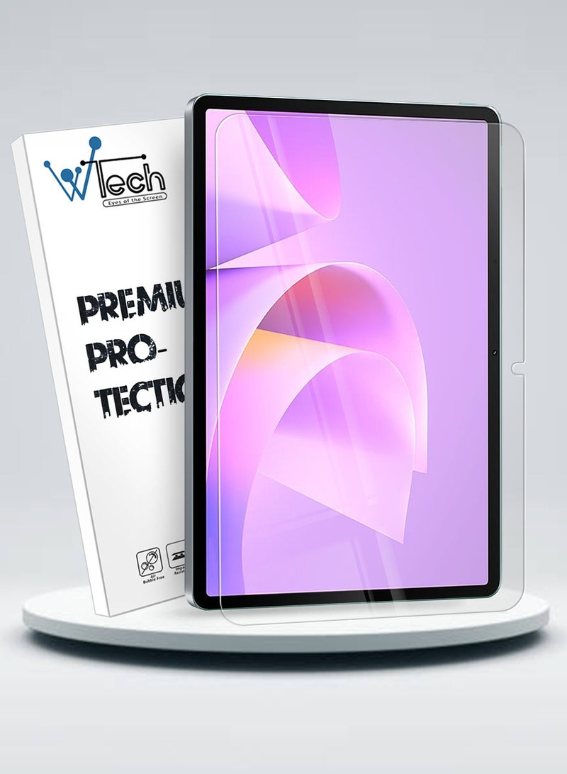 Wtech Huawei MatePad 11.5 S 2025 (11.5 inches) 9H Ultra HD Tempered Glass Tablet Screen Protector (TSG9CN) - Clear - Image 1