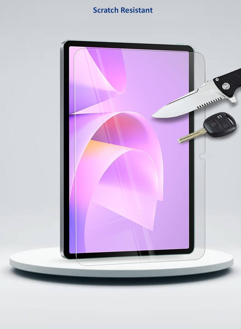 Wtech Huawei MatePad 11.5 S 2025 (11.5 inches) 9H Ultra HD Tempered Glass Tablet Screen Protector (TSG9CN) - Clear - Image 3