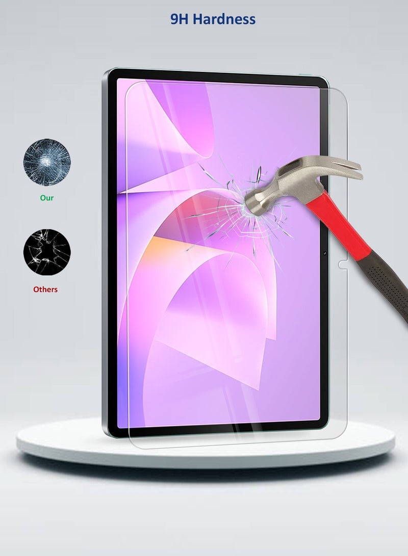 Wtech Huawei MatePad 11.5 S 2025 (11.5 inches) 9H Ultra HD Tempered Glass Tablet Screen Protector (TSG9CN) - Clear - Image 4
