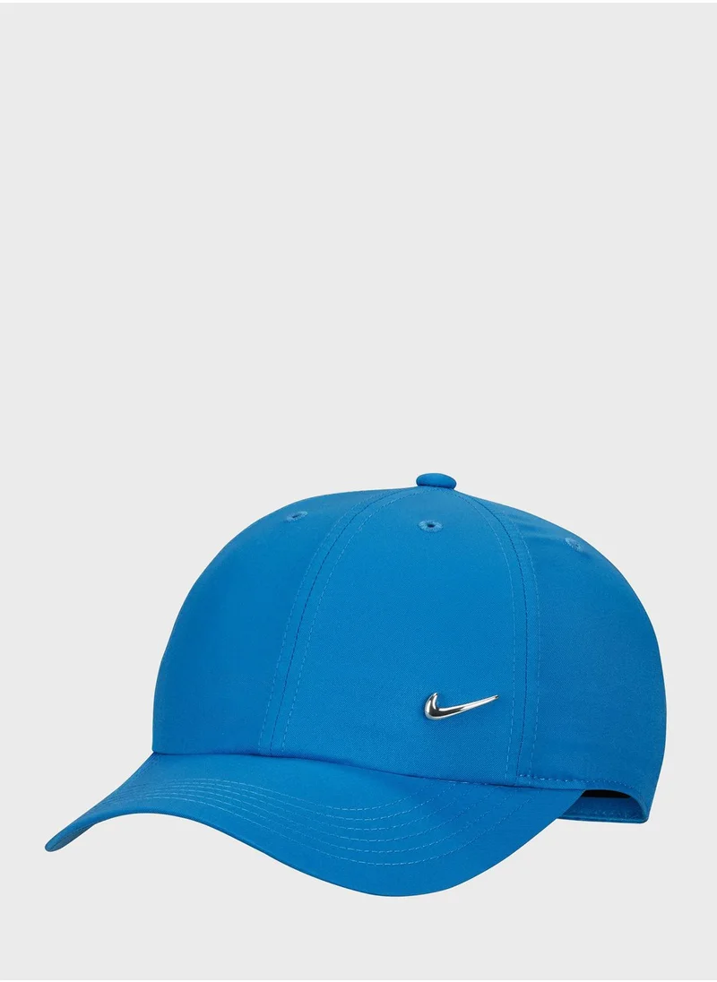 Nike Kids Dri-Fit Metal Swoosh Club Cap