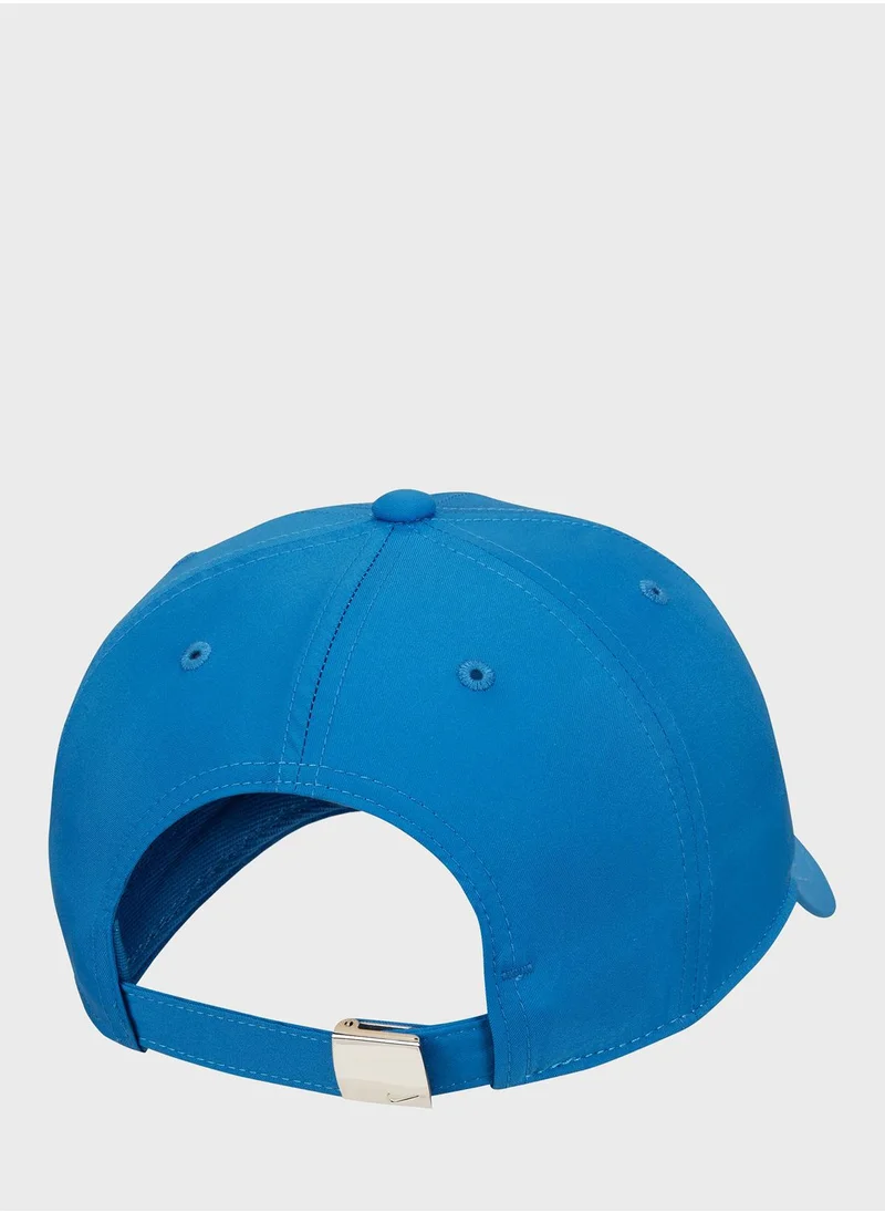 Nike Kids Dri-Fit Metal Swoosh Club Cap