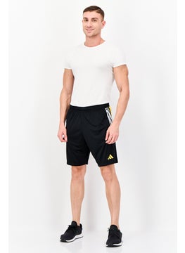 Adidas Men Sportswear Fit Training Shorts, Black  - Image 4