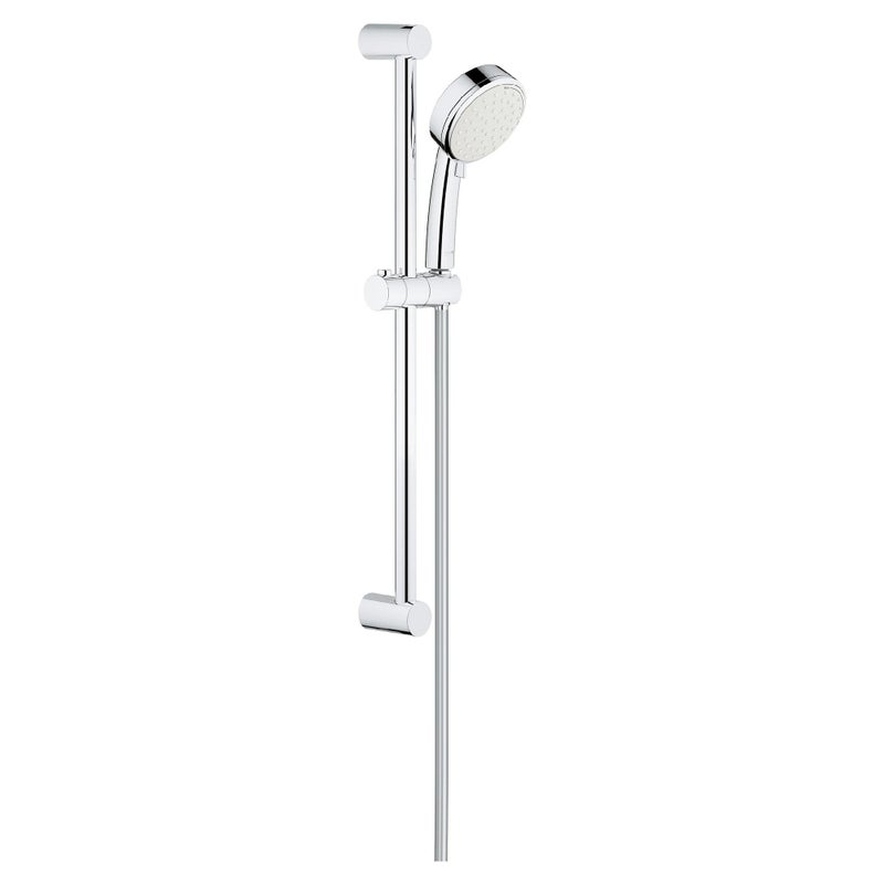 Grohe 26076002 New Tempesta Cosmopolitan 100 2 Spray Shower Rail Set Starlight Chrome - Image 2