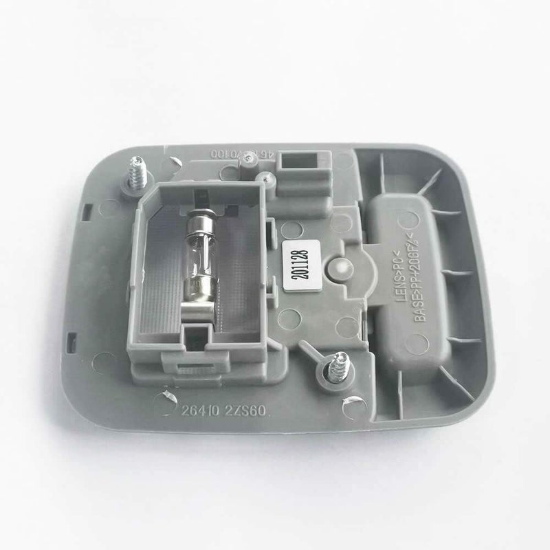 QASULER Rear Interior Reading Light for Nissan NV200 - Image 5