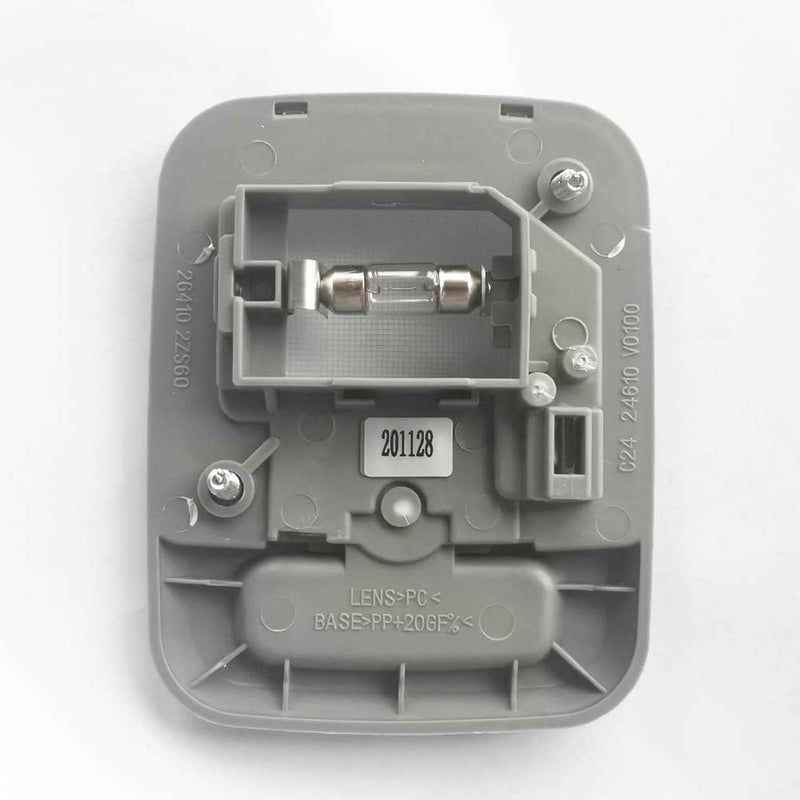 QASULER Rear Interior Reading Light for Nissan NV200 - Image 4