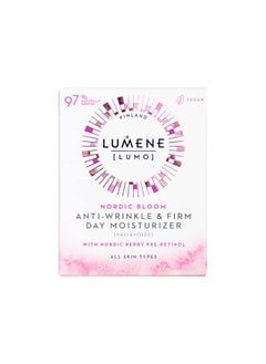 Lumene Lumene Nordic Bloom [Lumo] Anti-Wrinkle & Firm Day Moisturizer - Anti Aging Cream for Visibly Firm, Radiant & Smooth Skin - Formulated with Pre-Retinol Complex + Lingonberry Extract (1.7 oz)  - Image 2