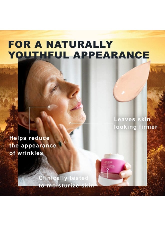 Lumene Nordic Bloom [Lumo] Anti-Wrinkle & Firm Day Moisturizer - Anti Aging Cream for Visibly Firm, Radiant & Smooth Skin - Formulated with Pre-Retinol Complex + Lingonberry Extract (1.7 oz) - Image 4