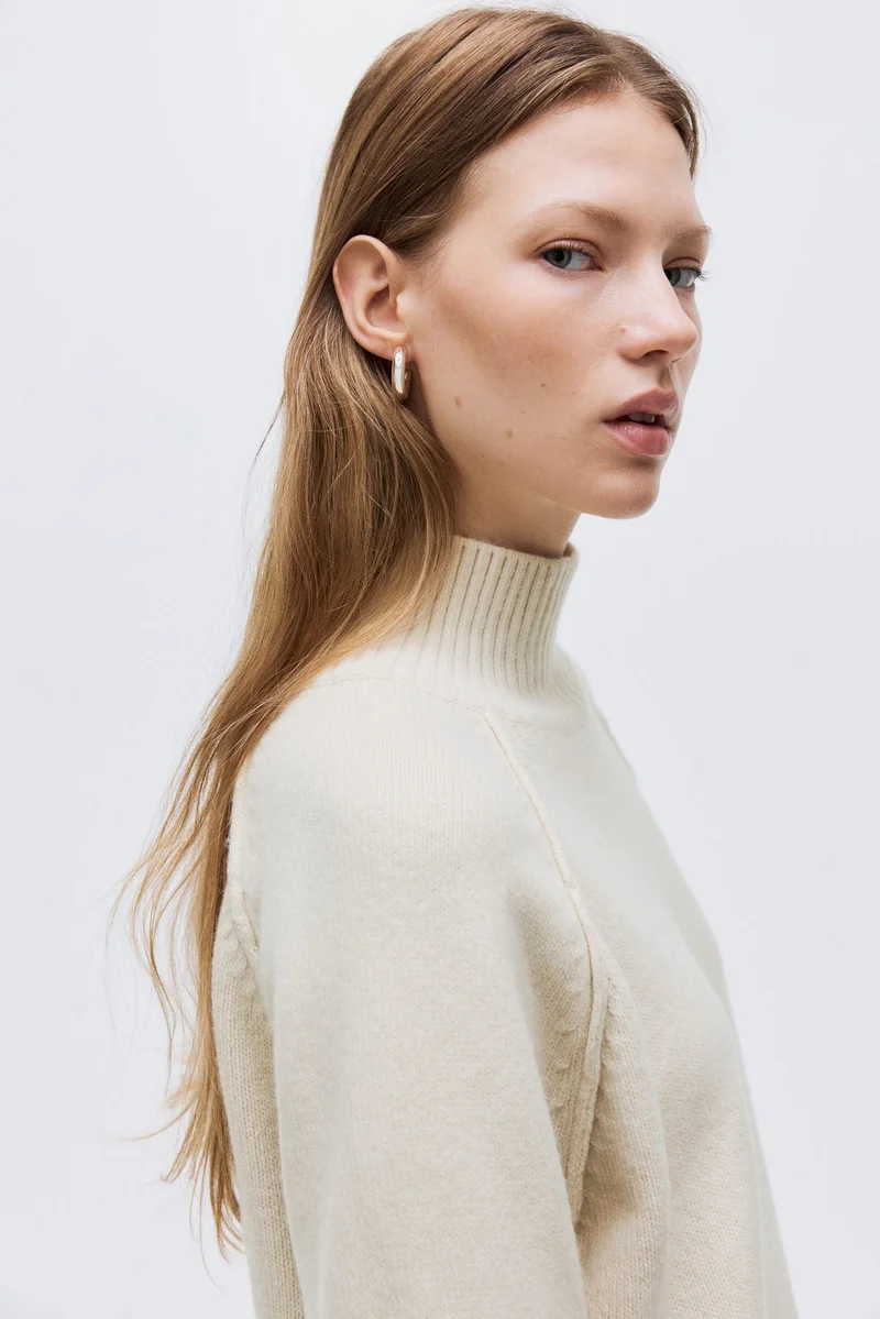 H&M Oversized turtleneck jumper