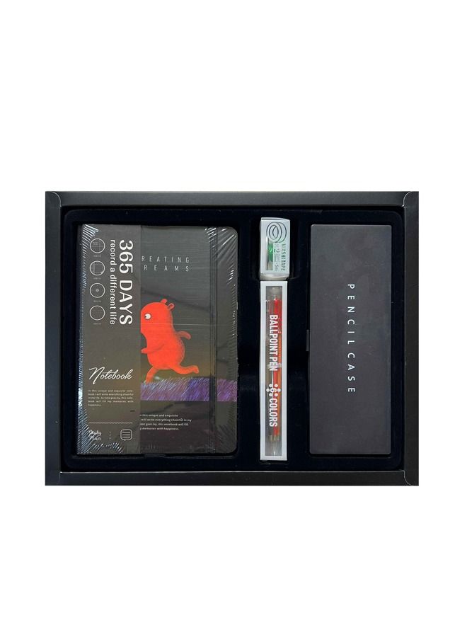 XIANGYU Luxury Stationary Diary Notebook Gift Set With Pen And Pencil Case - Image 1