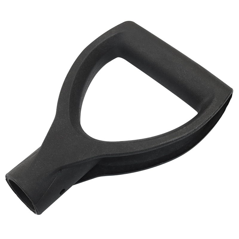 Moicstiy Shovel D Grip Handle, 28mm Inner Diameter Plastic Spade Handle for Digging Raking Tools - Image 2