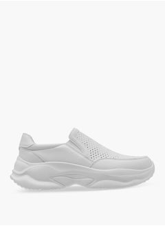 Celeste Women's Cutout Detail Slip-On Sneakers with Chunky Sole  - Image 3