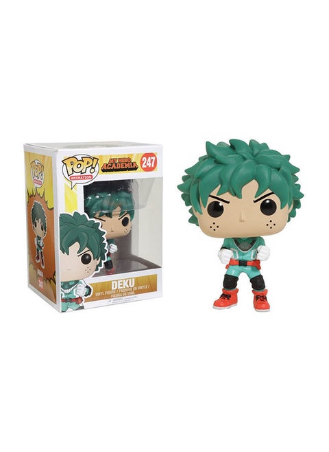 Animation My Hero Academia Deku Cowl Glow-In-The-Dark Pop Bobble Head Action Figure 2.5 x 3.75inch