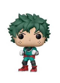 NIBEMINENT Animation My Hero Academia Deku Cowl Glow-In-The-Dark Pop Bobble Head Action Figure 2.5 x 3.75inch  - Image 2