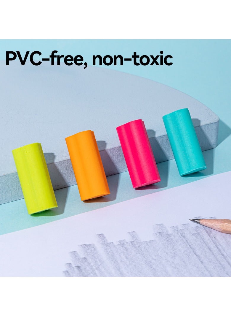 ديلي ممحاة مربعة صغيرة EH324 بحجم 15×15×35 ملم – مثالية للاستخدام المدرسي والمنزلي، 48 قطعة/علبة - Image 1