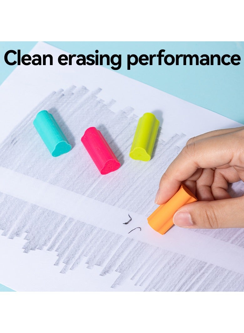 ديلي ممحاة مربعة صغيرة EH324 بحجم 15×15×35 ملم – مثالية للاستخدام المدرسي والمنزلي، 48 قطعة/علبة - Image 3