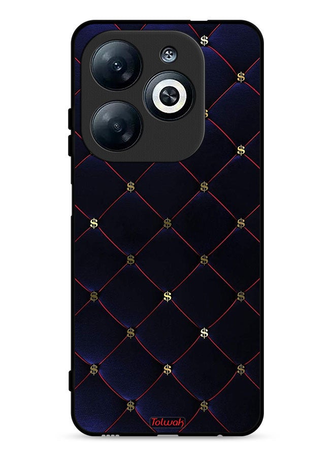 Tolwak Infinix Smart 8 4G Protective Case Cover Dollar Stapers - Image 1