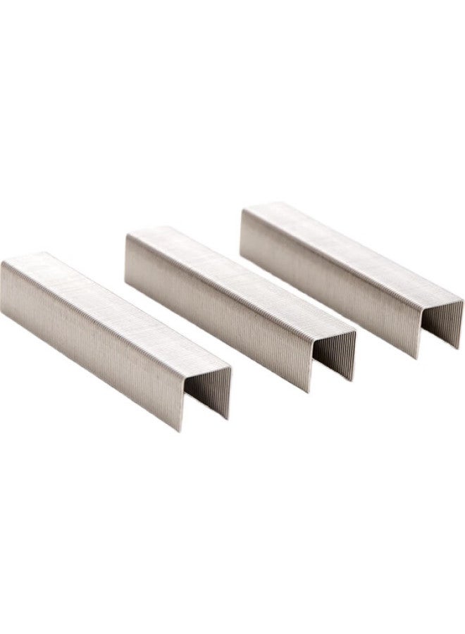 Deli 23/13 Stainless Steel Heavy-Duty Staples, 1000 Pieces, 5 Boxes, Suitable For Important Document Binding, Rust-Resistant, Moisture-Proof, Can Staple Up To 100 Pages, 0213 - Image 1