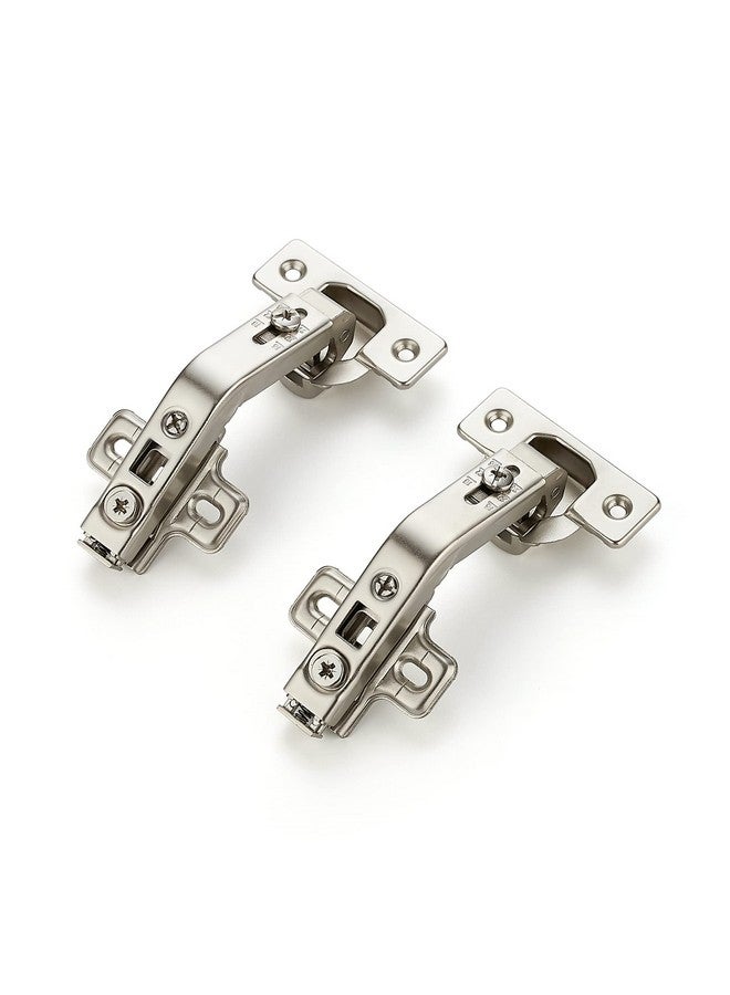 Ravinte Ravinte 1 Pair 2 Pack Kitchen Cabinet Hinges, 135 Degree Kitchen Door Hinges Compatible with Lazy Susan Corner Cupboard，Full Overlay Face Frame Concealed Corner Cabinet Hardware  - Image 1