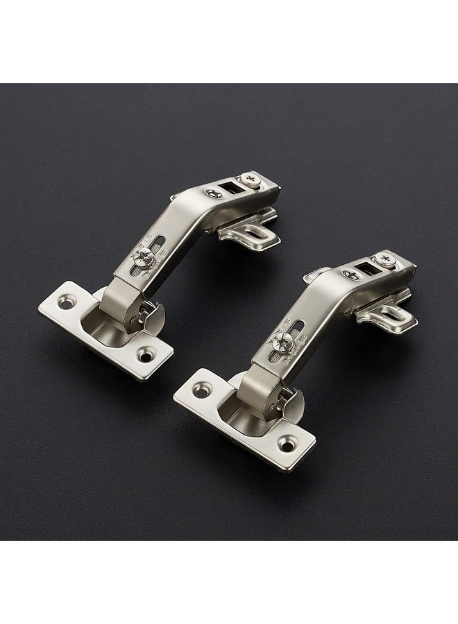 Ravinte Ravinte 1 Pair 2 Pack Kitchen Cabinet Hinges, 135 Degree Kitchen Door Hinges Compatible with Lazy Susan Corner Cupboard，Full Overlay Face Frame Concealed Corner Cabinet Hardware  - Image 2