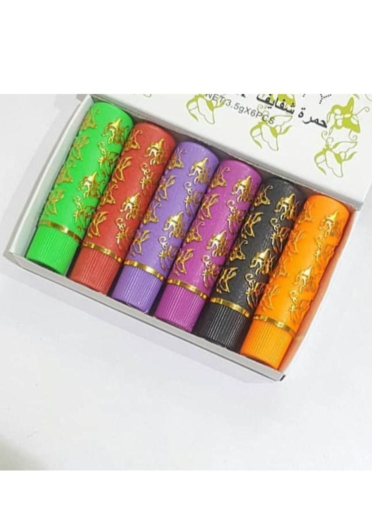 Magical matte lipstick set 6 colors - Image 1