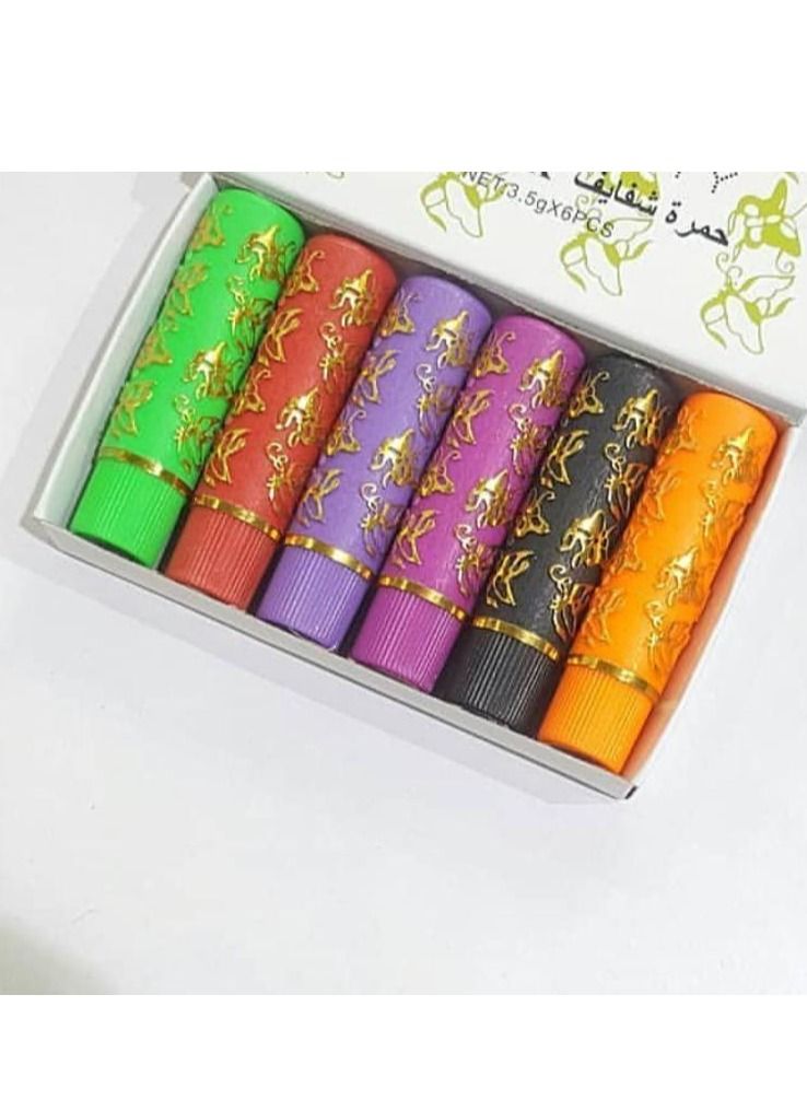 Magical matte lipstick set 6 colors - Image 2