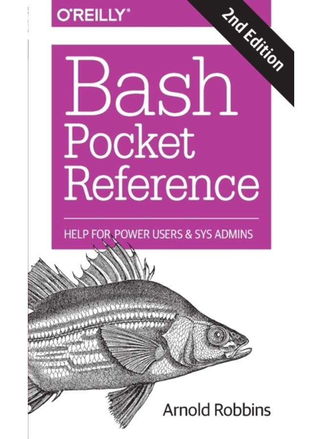 Bash Pocket Reference 2e 