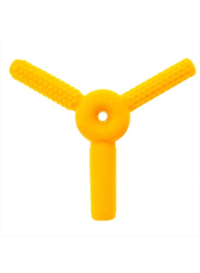 Special Supplies FLUXY Oral Motor Tool Therapy Sensory Motor Aid with 3 Unique Textures Orange - Image 3