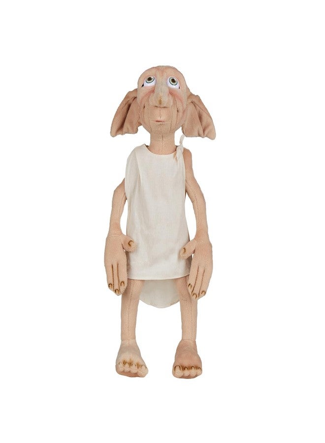Harry Potter Dobby Soft Toy - Large 16" Plush Toy House Elf with Posable Arms & Legs - Collectible Stuffed Animal - Gift for Fans, Kids & Collectors - Image 1