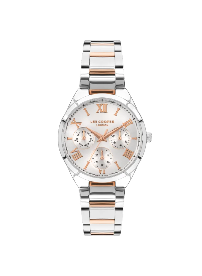 Lee Cooper Women's Metal Multi Function Watch LC07456.530 - 36 mm