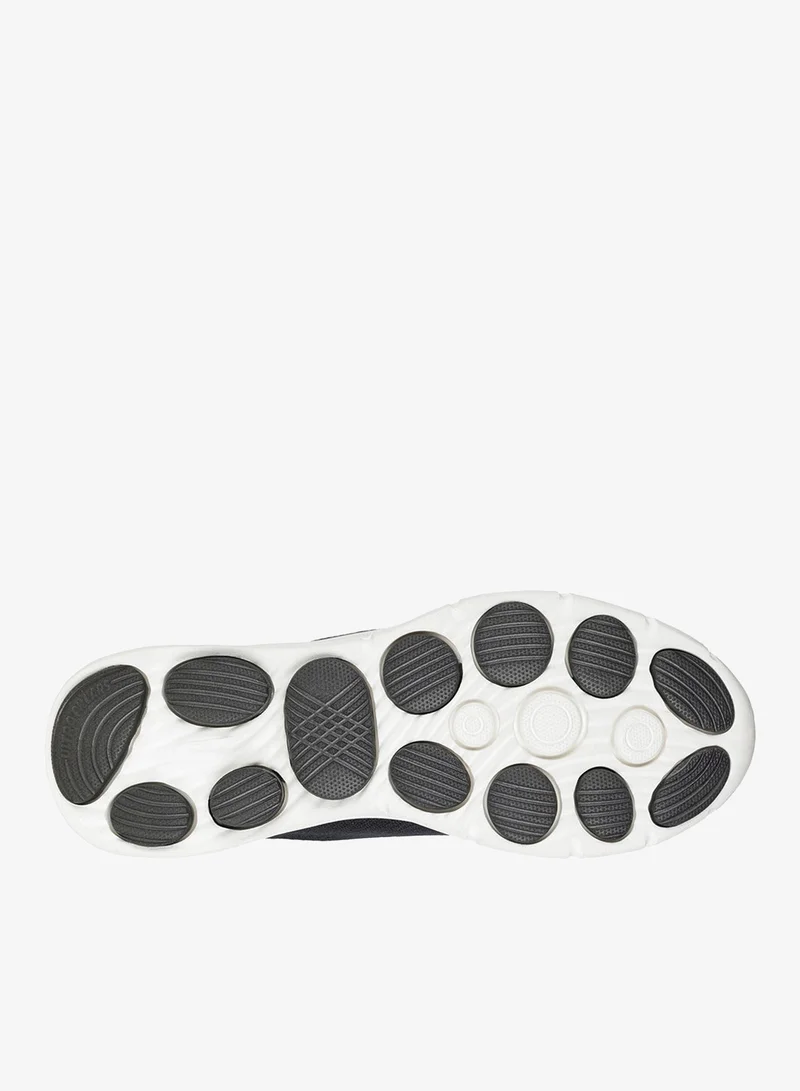 SKECHERS black white Go Walk 8 for Men | Best Price UAE