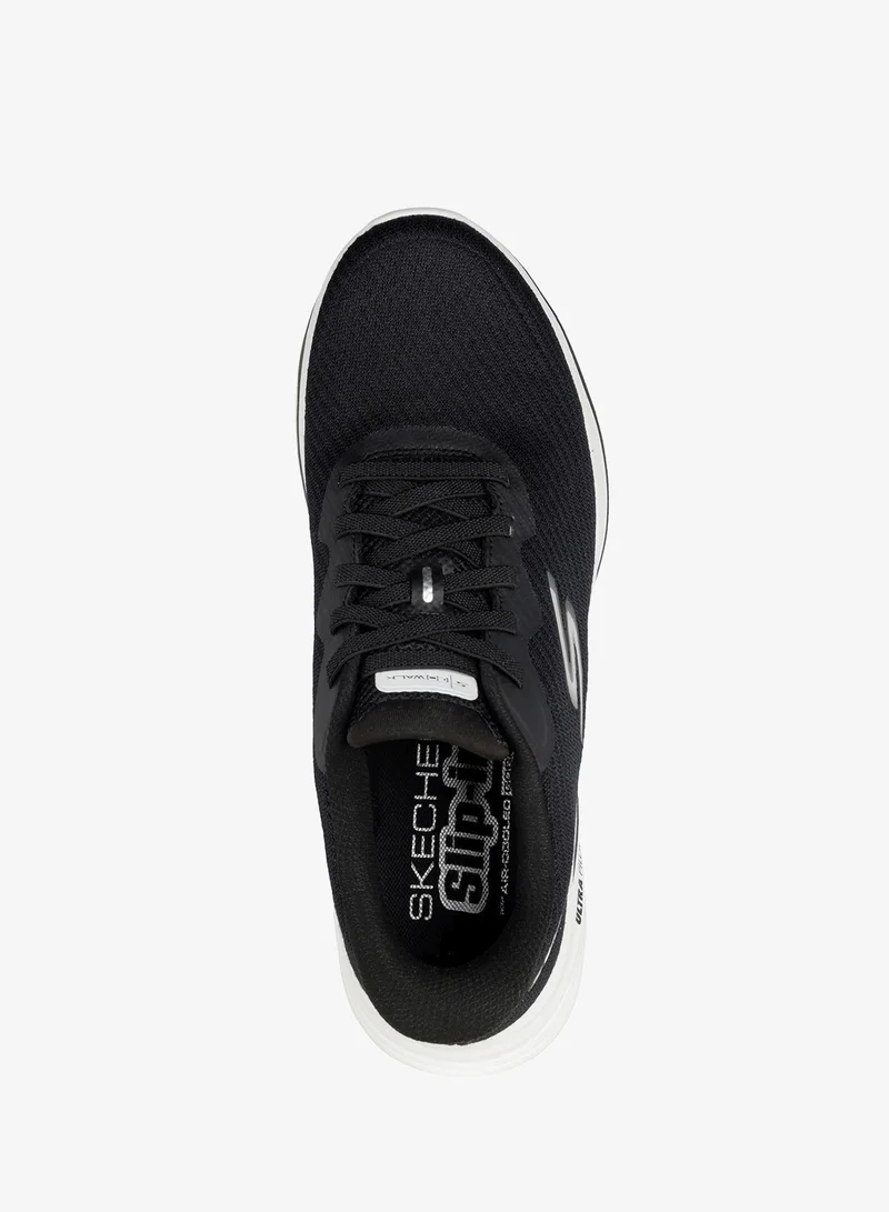 SKECHERS black white Go Walk 8 for Men | Best Price UAE