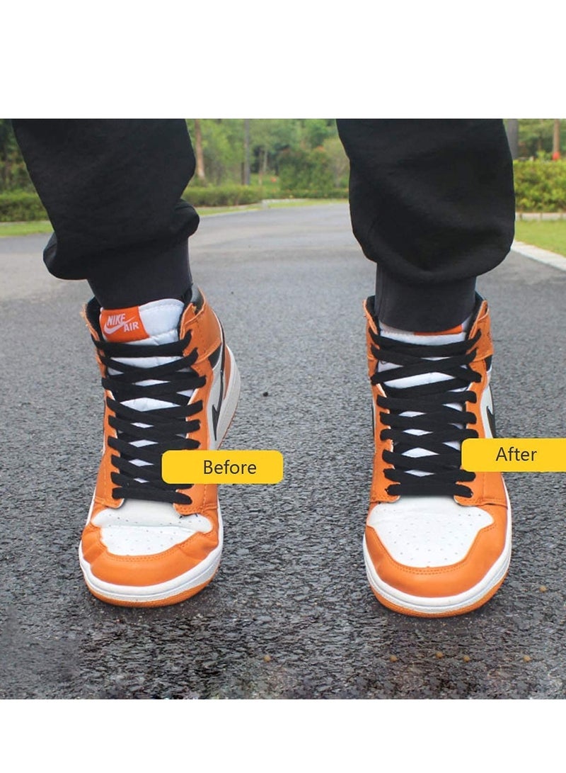 Sneaker Crease Protector, Anti Wrinkle Shields for Running and Casual Shoes, Toe Box Insert Stopper Guards, 2 Pairs - Image 2