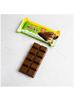 Snaq Fabriq Milky Chocolate Bar with Milk Chocolate and Hazelnuts 12x55g  - Image 3