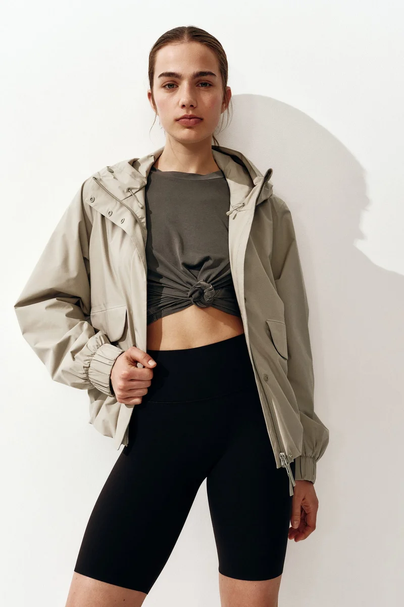 H&M  Waterproof sports jacket for Women | Best Price UAE