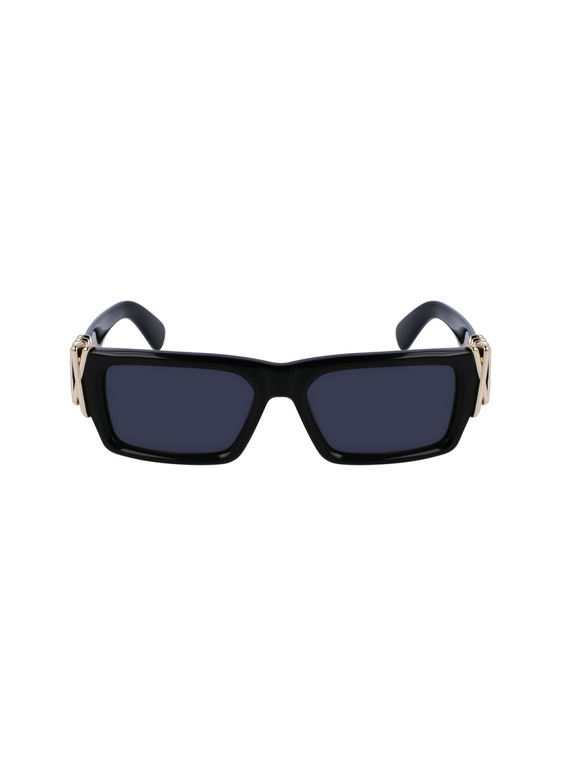 LANVIN نظارة شمسية نسائية LNV665S-001-5417 - Image 1