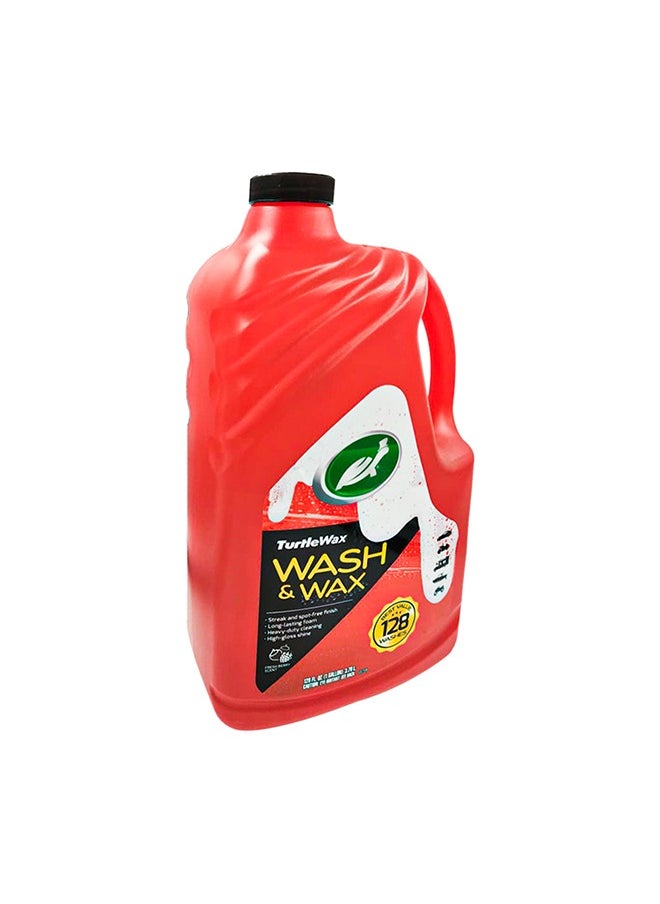 TurtleWax Turtle Wax Wash and Wax Power Car Cleaner  - Image 2