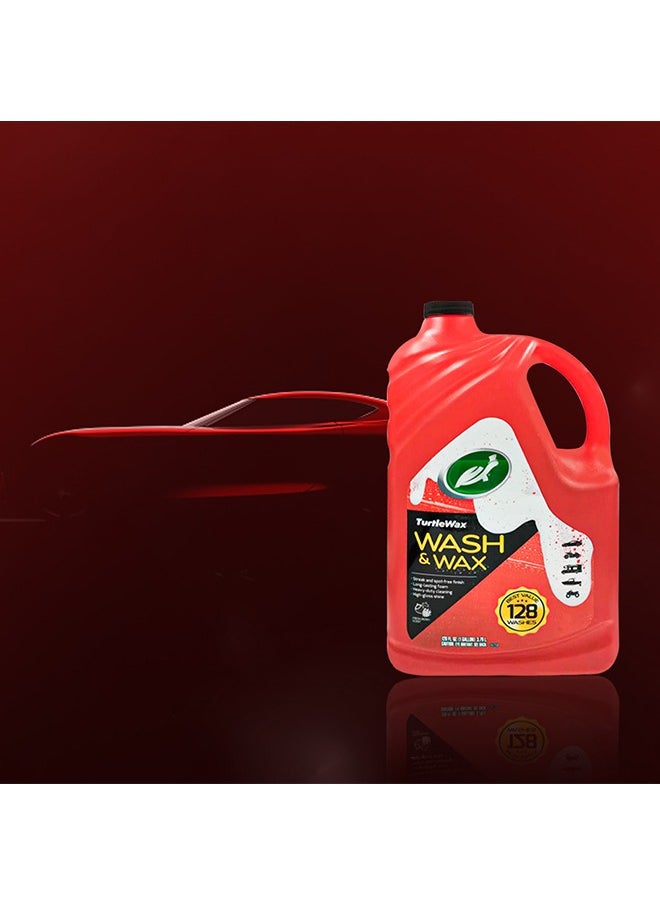 TurtleWax Turtle Wax Wash and Wax Power Car Cleaner  - Image 3