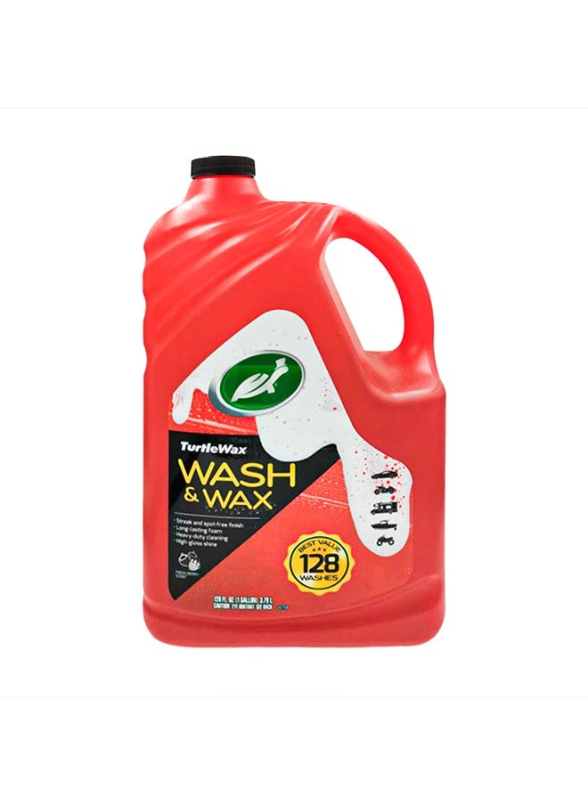 TurtleWax Turtle Wax Wash and Wax Power Car Cleaner  - Image 1