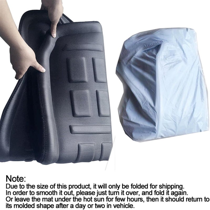 Vuzmode Car Rear Trunk Mat for VW Golf R32 2006-2014 - Image 5