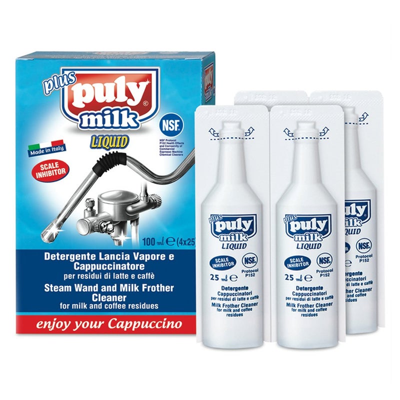 Puly Caff Puly Milk System Cleaner 4x25 ml - Image 2