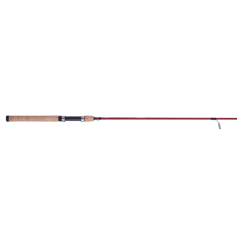 Berkley 7â€™ Cherrywood HD Spinning Rod, One Piece Spinning Rod, 6-14lb Line Rating, Medium Rod Power, Fast Action, 1/8-3/4 oz. Lure Rating, red - Image 5